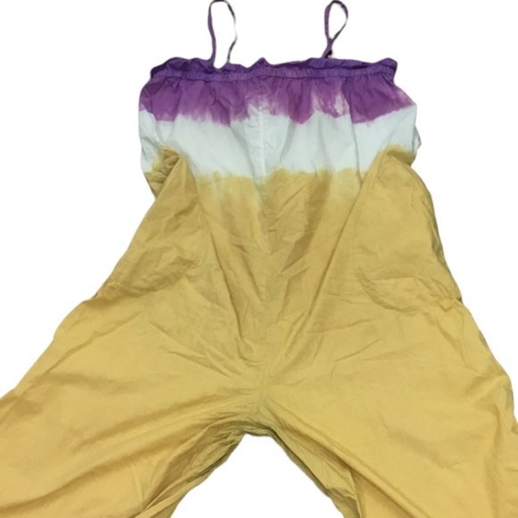 Sea New York Zelda Dip Dye Jumpsuit Honey Purple Wide Leg Size 10 - Picture 2 of 6